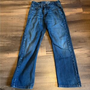 Signature by Levi Strauss Dark Blue Women's Slim Straight Jeans